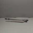 MR.SIGA Flexible Microfiber Long Duster for Gap Cleaning, Stainless Steel Adjustable Handle, Washable Gap Cleaning Duster Gray