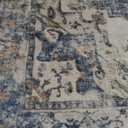 Hallway Washable Runner Rug - 2'6x12 Kitchen Rugs Entryway Rug Runner Vintage Soft Floor Mat Non Slip Indoor Farmhouse Carpet for Bathroom Living Room Bedroom (2'6''x12', Brick)