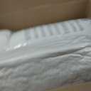 Amazon Basics Down Alternative Bed Pillows for Back and Side Sleepers, Medium Density, King Size, 36" x 20", White, 2-Pack
