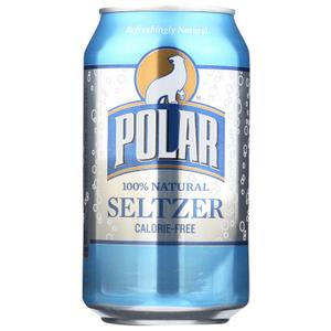 POLAR BEVERAGES Original Seltzer, 12 FZ BB Dec 20 2025
