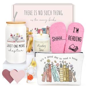 Book Lover Gifts for Women Book Gifts for Book Lovers Women Book Accessories for Women Bookish Gifts for Women Gift for Readers Book Club Gift for Women Present for a Book Lover Reading Gift for Women