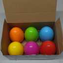 JOYIN 6 Pcs Prefilled Easter Eggs with Floating Dinosaur Light-up Bath Toys, Luminous Bathtub Toys for Kids Easter Eggs Hunt, Toddler Party Favor, Basket Stuffers FillerAge 3+