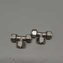 M8010 Maxline 1/2 inch Equal Tee Fitting for rapid air 1/2" NPT Tubing System (2-Pack)