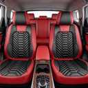 Foneso Full Set Car Seat Covers for SUV Sedan Van Truck Most Cars