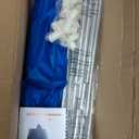 Portable Steam Sauna, Half Size Portable Sauna for Home, Sauna Tent Sauna Box with 3.0L Steamer, Remote Control, Folding Chair, 9 Levels