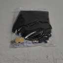 Mesh Dog Gates for Pets, Magic Pet Gate for The House, Portable Indoor Puppy Safety Fence Guard for Stairs and Doorways, Easy Install Anywhere,60" W x 30" H, 8 Hooks