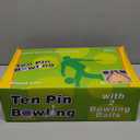 Liberry Toy Bowling Set for Kids Ages 2 3 4 5, Includes 10 Plastic Pins & 2 Balls, Toddler Indoor Outdoor Activity Games, Educational Birthday Gifts for Boys Girls (Multicolor)