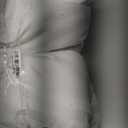 COZSINOOR Goose Feather Pillows Queen Size Set of 2 - Hotel Down Bed Pillow for Sleeping, Soft 600 TC Cotton Cover, Fluffy Support Surround Fill Down Alternative for Back, Stomach, Side Sleepers