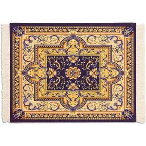 MUFENG Rug Mouse Pad,Oriental Carpet Style Persian Mouse Pad,Turkish Style Carpet Mousemat.,colorful