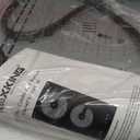 12 Inch 2 Burner Electric Cooktop, 1600W Ceramic Electric Stove Top, 110-120V Plug-in Radiant Countertop & Built-in Cooktop, 11 Heat Levels, Knob Control, Residual Heat Indicator