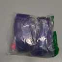 3 Packs Purple Braiding Hair Pre Stretched Long Braids 26 Inch, Prestretched Synthetic Crochet Twist Braids Hair Extensions for Party Halloween (Purple, 26inch(Pack of 3))