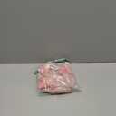 Milumia Women Floral Asymmetrical Flowy Cami Top Y2k Tie Front Spaghetti Strap Mesh Tops (Large, Pink)