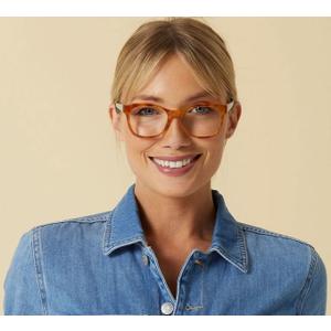 Peepers Clark Focus - Honey Tortoise +1.25