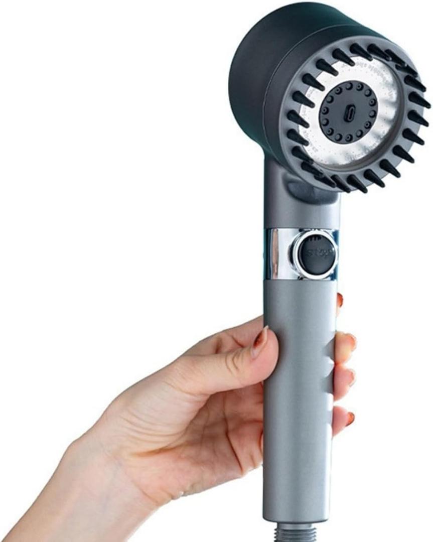 Drivse Showerhead, 2026 New Drivse Filtered Shower Head With Handheld Scalp Massage, Water Saving, Easy Install Djustable (Single showerhead)