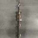 MELUCEE 6-Light Track Lighting Kit Brushed Nickel Semi Flush Mount Ceiling Light Fixture with 6 Rotatable Light Heads, Industrial Accent Lighting for Foyer Art Wall Kitchen, Clear Glass Shade