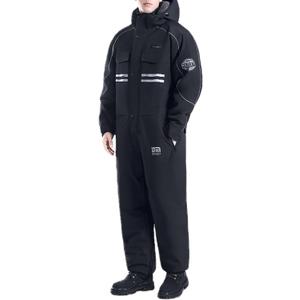 Snow Suit for Men, overoles para hombres de trabajo, Windproof Freezer Suits, Waterproof Coveralls for Outdoor (Small)