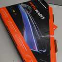 A-Premium Pack of 2 Windshield Wiper Blades with Wear Indicator & Towel - Compatible with Genesis G70 2019-2024, GV80 2021-2024, GV60 2023-2024, GV70 2022-2023 - 26" and 18", Hook Connector