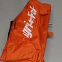 Agri-Fab 45-0639 25 lb. Handheld Bag Seeder Spreader with Waterproof Bag, Enclosed Gears, Adjustable Shoulder Strap, Rear Baffle, Orange
