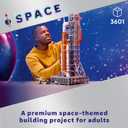 LEGO Icons NASA Artemis Space Launch System - DIY Rocket Model Building Set for Adults, Ages 18+ - Gifts for Birthdays - Unique Bedroom Decoration for Space & NASA Lovers - 10341