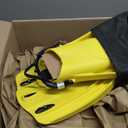 Scubapro GO Sport Diving Fins (Medium, Yellow)