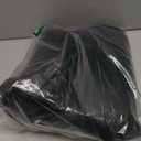 Driver Side Bottom Microfiber Black Leather Seat Cover Perforated Compatible with Mercedes Benz C C250 C300 C350 C350e C400 GLC300e 4-Door 2015 2016 2017 2018 2019 2020 2021