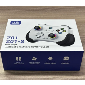 Z01 Mobile Game Controller Android Ios Motorcycle Tesla Computer Wireless Bluetooth Controller Six Axis Dual Axis Vibration - AliExpress