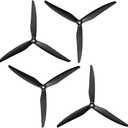 Gemfan 1050 Reinforced Glass Fiber Nylon Propellers 10 Inch 3 Blades Props for Cinelifter FPV or Macroquad Drones 4 pcs 2CCW 2CW