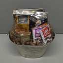 Delight Expressions® "Jingle All the Way" Holiday Christmas Food Gift Basket - Great gift idea for Holidays, BB Date: 07/17/2025