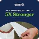 Quilted Northern Ultra Soft & Strong Toilet Paper, 18 Mega Rolls = 72 Regular Rolls, 5X Stronger*, Premium Soft Toilet Tissue