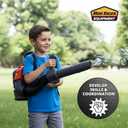 Kid Trax Bubble Leaf Blower Backpack - Bubble Machine, Toddler Outdoor Toys, Kids Leaf Blower, Kids Party Favors, Realistic Appearance, Easy to Use, Toddler Boy Toys and Girls, Ages 3+ and Above, RED