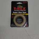 T-Rex Double Sided Super Glue Tape, 0.75 Inches by 5 Yards