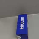 MIULEE Pack of 2 Dark Rust Corduroy Decorative Lumbar Pillow Covers 20x12 Inch Soft Boho Striped Throw Pillow Covers Modern Farmhouse Home Decor for Summer Sofa Living Room Couch Bed