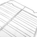 2pk-W11520287 W10268578 W11173792 WPW10268578 Fits for Whirlpool Range Oven Rack 24 1/8”x 15 7/8” Replacement