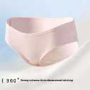 5-Pack Womens Cotton Bikini Panties, Ultra Soft Breathable Underwear (Large)