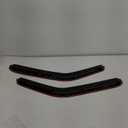 Tape-on Rain Guards for 1993-2011 Ford Ranger Regular Cab, Side Vent Visors Shades Window Deflectors