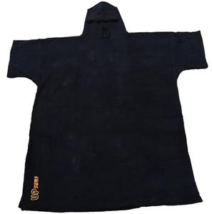 UP SURF Surf Poncho Wetsuit Changing Robe Poncho with Hood for Swim, Beach Sports 320GSM Terry Cloth 100% Cotton
