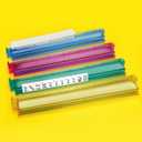 Mahjong Pusher RackMahjong Racks with Pushers Set of 4,4 Colors Polystyrene Modern American Mahjong Tile Racks