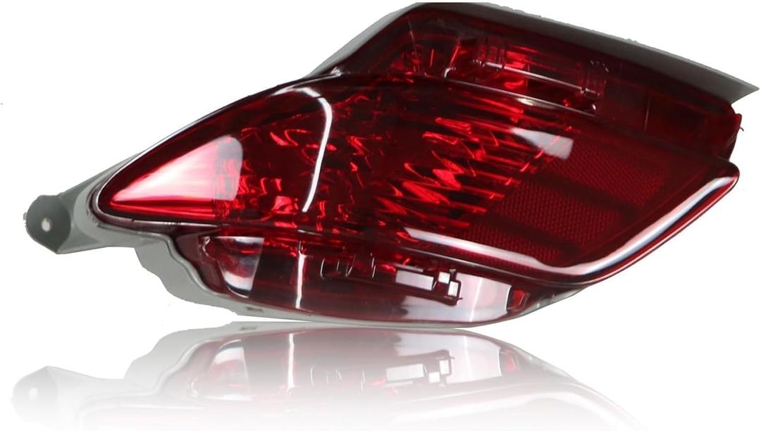 814900E010 Tail Light Assembly Left Side Compatible with RX350 RX450H 2010-2015 Halogen Rear Bumper Light Rear Marker Lights LX2860103