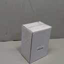 Zoeeker Butter Dish with Lid, Ceramic Butter Dish for Countertop Butter Holder Container Large Butter Keeper for East West Coast Butter, Mother's Day Kitchen Decor, White