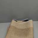 YDKGL Bathroom Runner Rug, Thin Bath Mat Non Slip Washable Large Bathroom Rugs, Rubber Backing Quick Dry for Floor, Tub and Shower, Brown Beige 24x48