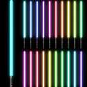 Light Saber, RGB Lightsabers with 20 Colors 4 Modes, 2-in-1 Lightsaber with Connectors, FX Dueling Lightsaber for Adult Kids, Birthday Toy Gift Halloween Xmas Cosplay Party, 36.2in, 2PC, Large