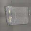 10 Pcs Clear Modern Game Cases for NEO GEO Cartridge, Scratch Resistant Plastic Case
