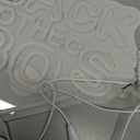 Looklight Back To The 80'S Neon Sign, USB Powered Led Signs for Wall Decor, 80's Party Supplies