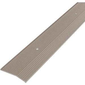 M-D Building Products 43858 2 in. X 36 in. Pewter Aluminum Carpet Trim w/Screw Nails (Pack of 1)
