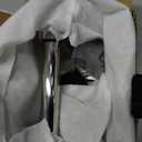 Tindbea Toilet Paper Holder with Phone Shelf + Towel Robe Hooks, Adhesive or Screw Wall Mounted Toilet Paper Roll Storage, Stainless Steel Bathroom Tissue Roll Holder (Polished Chrome) (Regular)