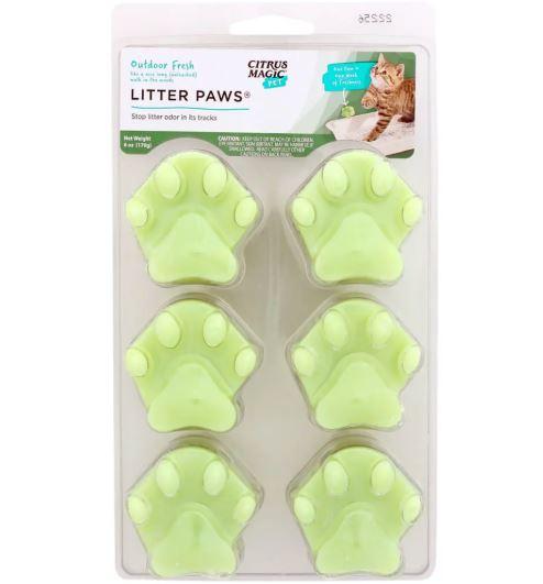 Citrus Magic 6 PET ODOR CONTROL PODS OUTDOOR FRESH 1 POD