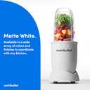 nutribullet Pro Nutrient Extractor, 900W, Matte White (32 oz)