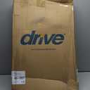 Drive Medical Deluxe Two Button Folding Walker with 5" Wheels