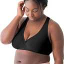 Medela womens Nursing Sleep Bra, Black, Medium