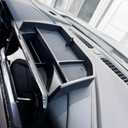 Dashboard Organizer Compatible with 2022 2023-2025 2026 Chevy Silverado/GMC Sierra 1500 & 2024 2025 2026 Silverado/Sierra 2500HD 3500HD Accessories, Dash Board Storage Tray 13.4" Screen ONLY